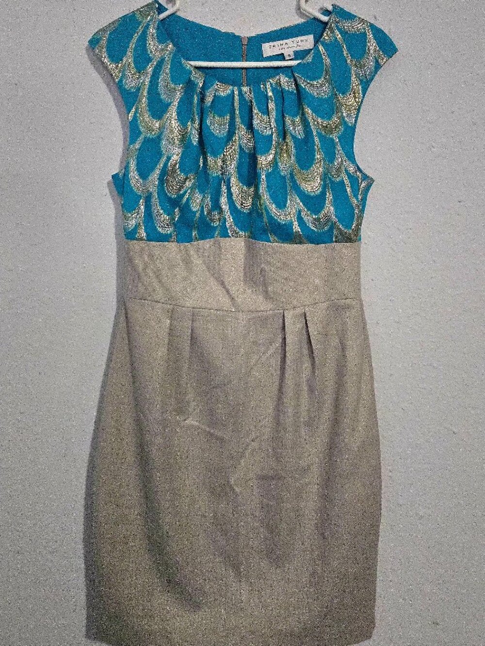 Vintage-Style Trina Turk Cocktail Dress | Size 6 | Excellent Condition